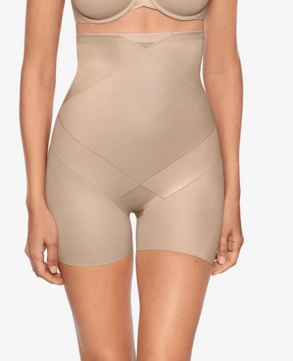 Miraclesuit Shapewear Instant Tummy Tuck High Waist Boy Short size 2X